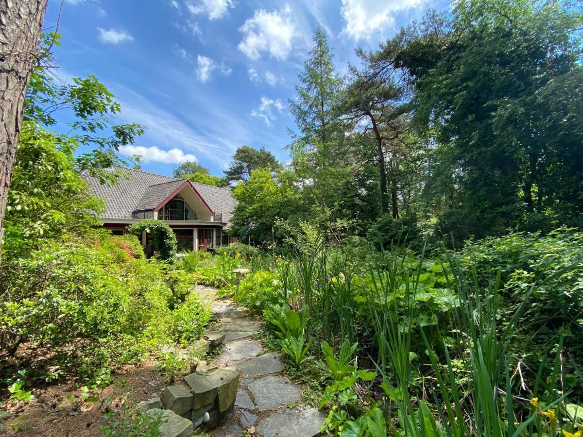 Sjieke Gezellige Villa In Het Bos Lieshout ภายนอก รูปภาพ