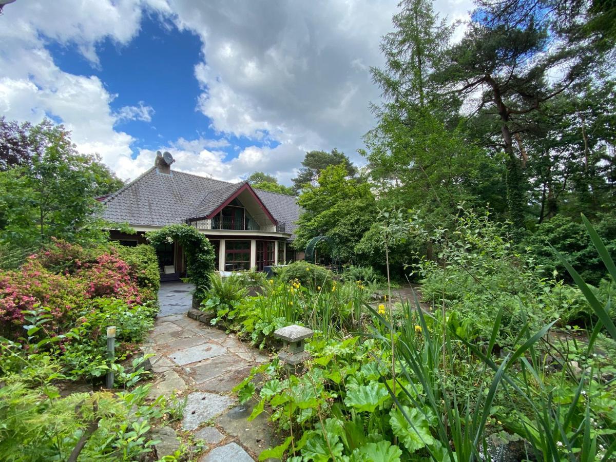 Sjieke Gezellige Villa In Het Bos Lieshout ภายนอก รูปภาพ