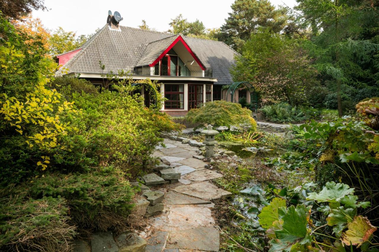 Sjieke Gezellige Villa In Het Bos Lieshout ภายนอก รูปภาพ