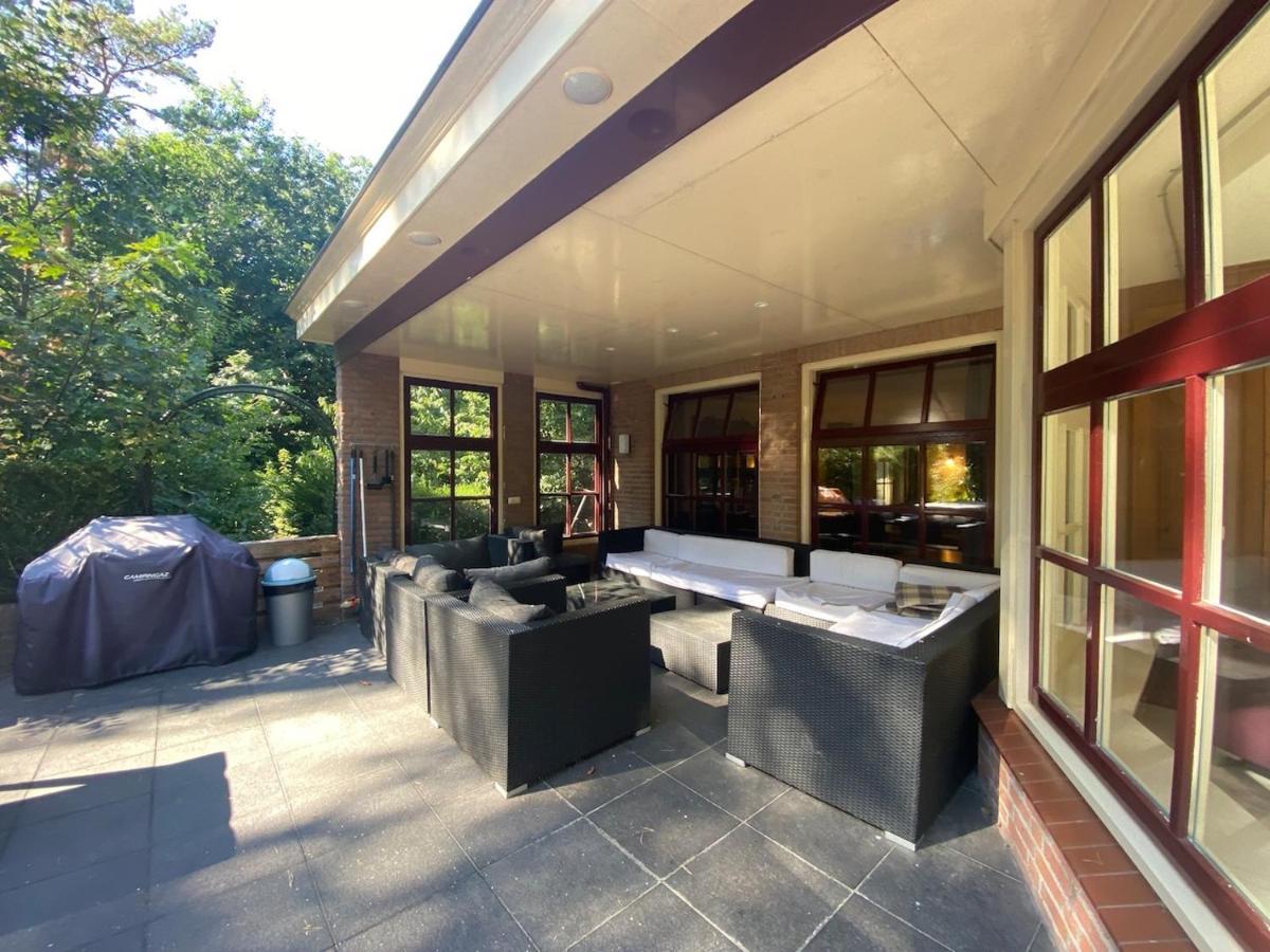 Sjieke Gezellige Villa In Het Bos Lieshout ภายนอก รูปภาพ