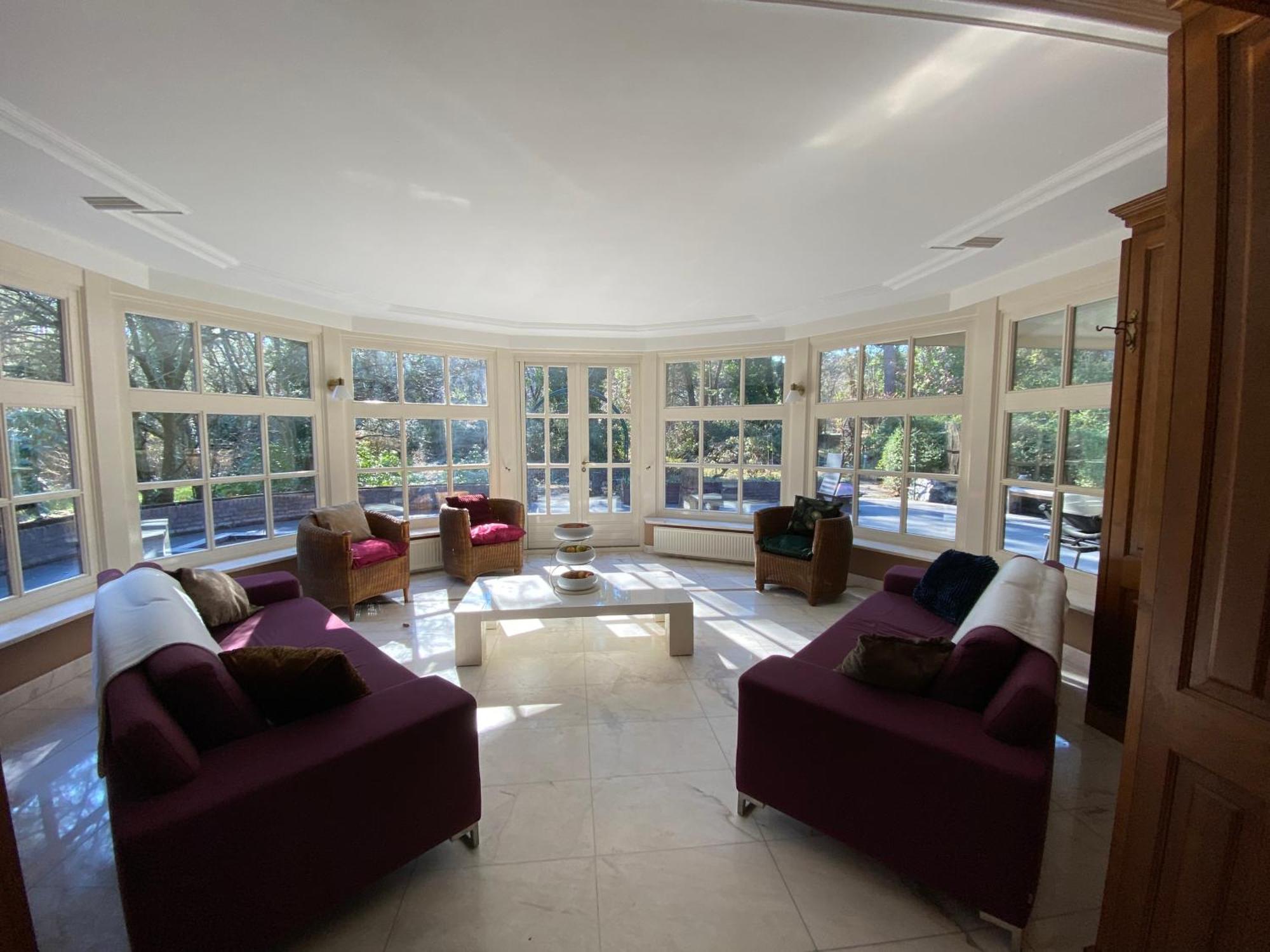 Sjieke Gezellige Villa In Het Bos Lieshout ภายนอก รูปภาพ