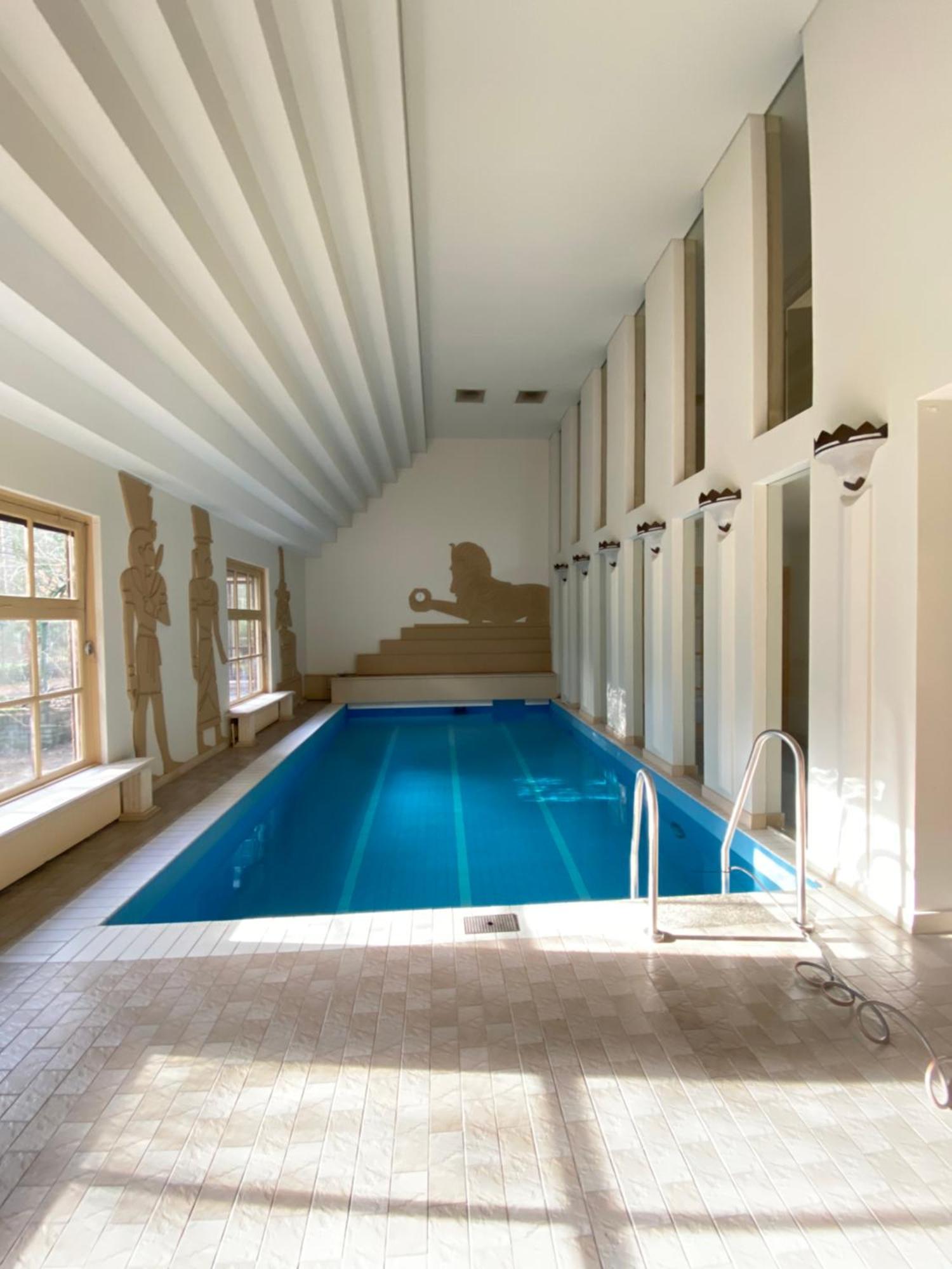 Sjieke Gezellige Villa In Het Bos Lieshout ภายนอก รูปภาพ